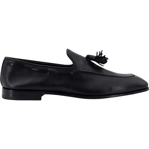 Loafer Shoes with Tassels , male, Sizes: 11 UK, 6 UK, 8 UK, 9 UK, 7 1/2 UK, 7 UK - Church's - Modalova
