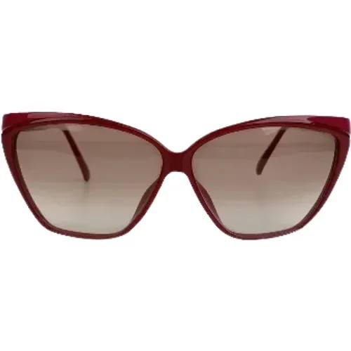 Pre-owned Accessories, female, , Size: ONE SIZE Pre-owned Plastic sunglasses - Dior Vintage - Modalova