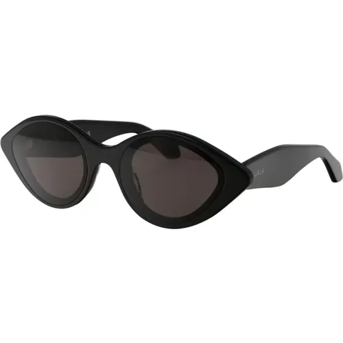 Stylish Sunglasses Aa0069S , female, Sizes: 56 MM - Alaïa - Modalova