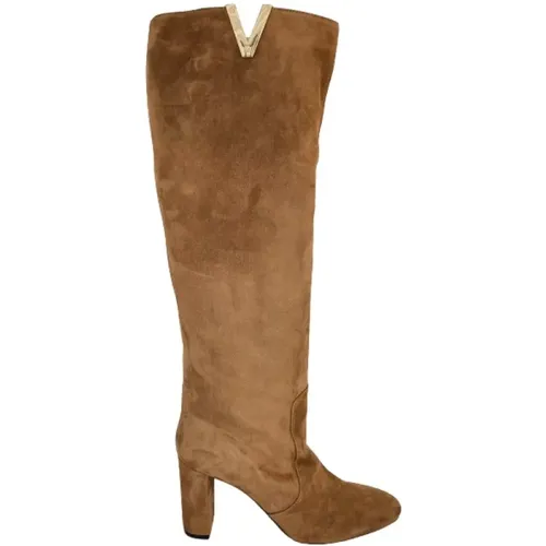 Stylish Women`s Boots , female, Sizes: 8 UK, 7 UK, 3 UK, 4 UK, 5 UK - Via Roma 15 - Modalova