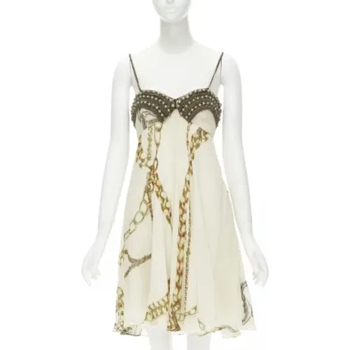Pre-owned Silk dresses , female, Sizes: S - Stella McCartney Pre-owned - Modalova