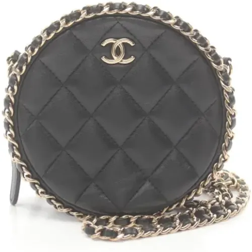 Pre-owned Cross Body Bags, female, , Size: ONE SIZE Pre-owned Fabric chanel-bags - Chanel Vintage - Modalova