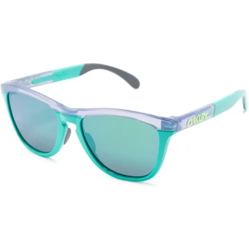 Square Frame Mirrored Sunglasses , unisex, Sizes: ONE SIZE - Oakley - Modalova