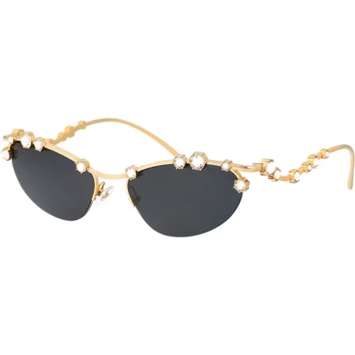 Stylish Sunglasses with Model 0Sk7016 , female, Sizes: 56 MM - Swarovski - Modalova