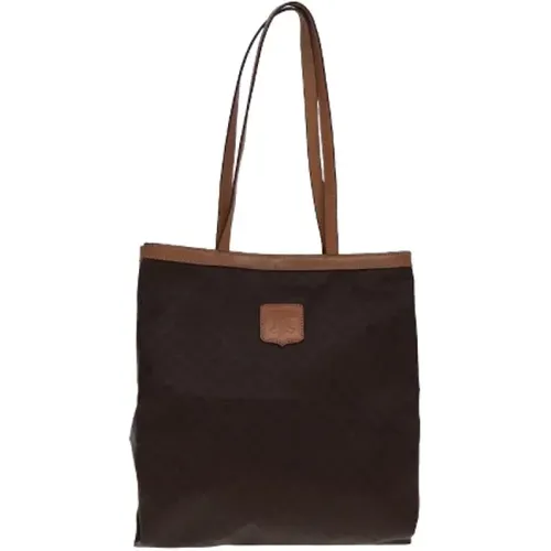 Pre-owned Tote Bags, female, , Size: ONE SIZE Pre-owned Leather celine-bags - Celine Vintage - Modalova