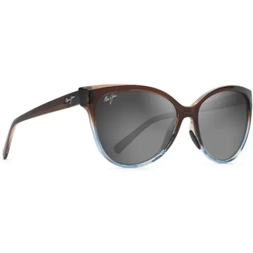Transparent Frame Sunglasses , unisex, Sizes: 57 MM - Maui Jim - Modalova
