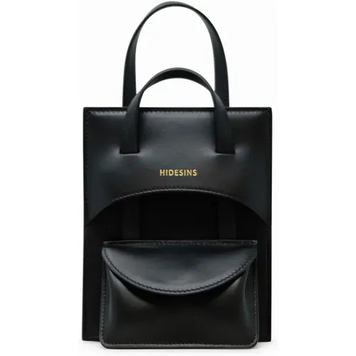 Tote Bags, female, , Size: ONE SIZE Flap Mini - Hidesins - Modalova