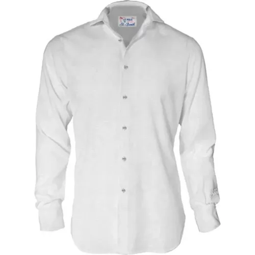 Formal Shirts, male, , Size: M Shirts Amalfi00136H - MC2 Saint Barth - Modalova