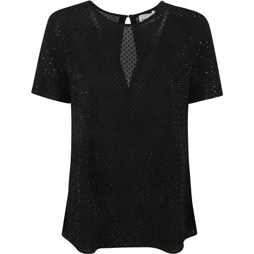 Schwarze Shirts für Frauen , Damen, Größe: XL - P.a.r.o.s.h. - Modalova