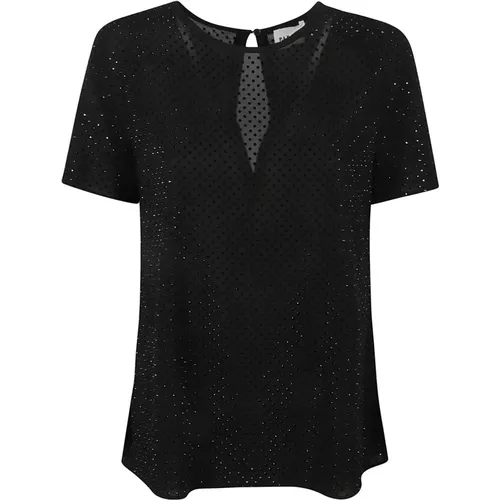 Schwarze Shirts für Frauen , Damen, Größe: XS - P.A.R.O.S.H. - Modalova