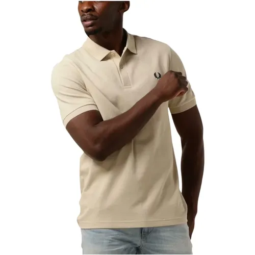 Herren Polo & T-Shirt, Das Einfache Hemd , Herren, Größe: 2XL - Fred Perry - Modalova