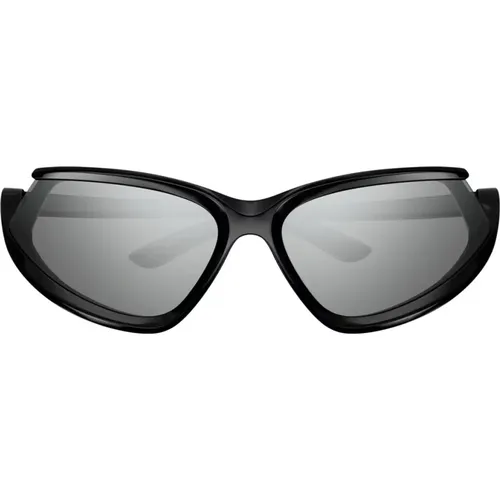 Extreme Line Große Sonnenbrille , Damen, Größe: ONE Size - Balenciaga - Modalova