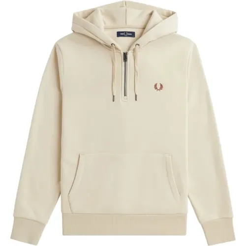 Hoodies, male, , Size: S Sweater Collection - Fred Perry - Modalova