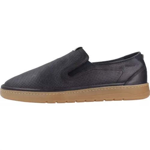 Casual Slip-On Sneakers , Herren, Größe: 43 EU - Fluchos - Modalova