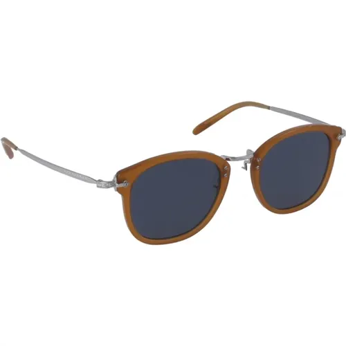 Iconic Sunglasses with Uniform Lenses , unisex, Sizes: 49 MM - Oliver Peoples - Modalova