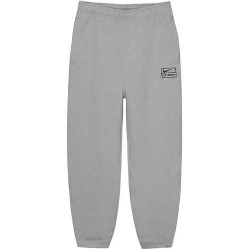 Limitierte Auflage Stussy Fleece Hose , Herren, Größe: S - Nike - Modalova