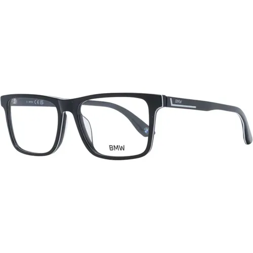 Glasses, male, , Size: ONE SIZE Rectangle Optical Frames - BMW - Modalova