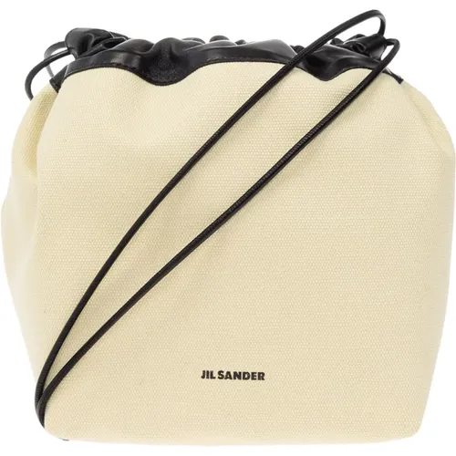 Bucket Bags, female, , Size: ONE SIZE ‘Dumpling’ bucket bag - Jil Sander - Modalova