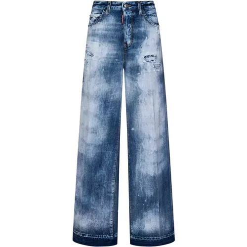 Jeans , Damen, Größe: 2XS - Dsquared2 - Modalova