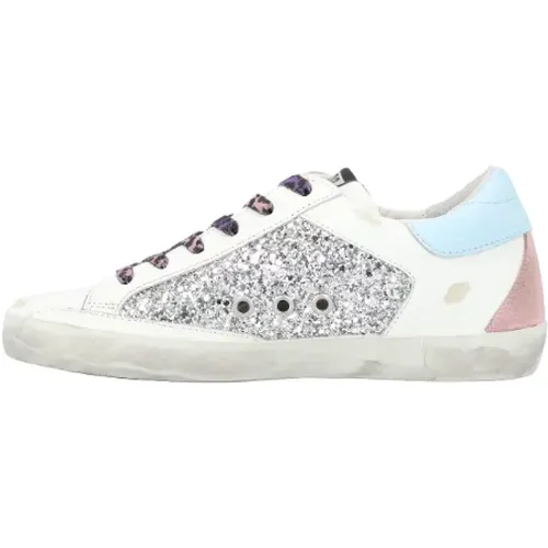 Leather sneakers , female, Sizes: 2 UK - Golden Goose - Modalova