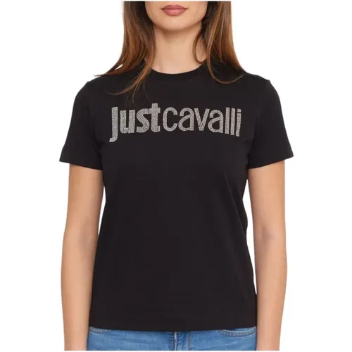 T-Shirts, female, , Size: 2XS T-Shirts - Just Cavalli - Modalova
