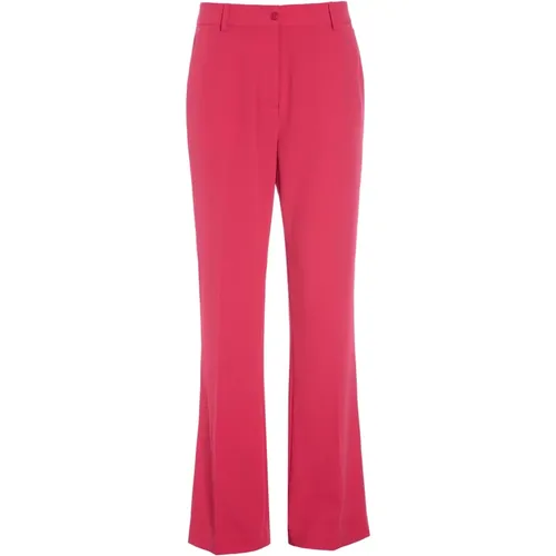 Flared Leg Hot Trousers , female, Sizes: XL, L - Dea Kudibal - Modalova