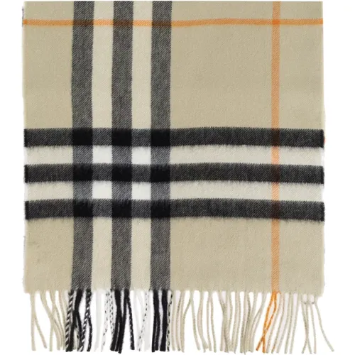 Winter Scarves, unisex, , Size: ONE SIZE Cashmere scarf - Burberry - Modalova