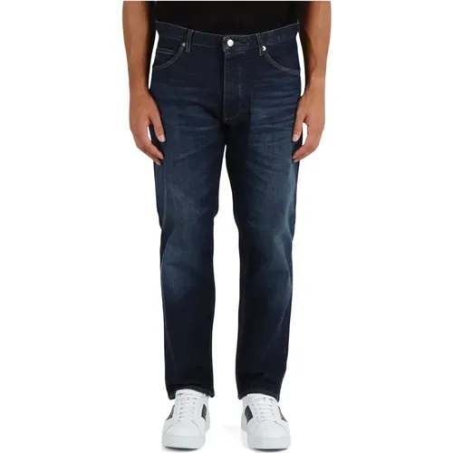 Weite Passform Fünf-Taschen-Jeans , Herren, Größe: W34 - Emporio Armani - Modalova