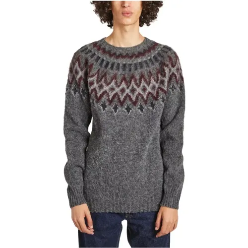 Future Fantasy wool sweater , male, Sizes: XS - Howlin' - Modalova