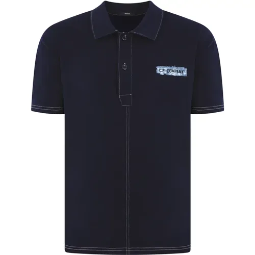 Polo Shirts , male, Sizes: M - C.P. Company - Modalova