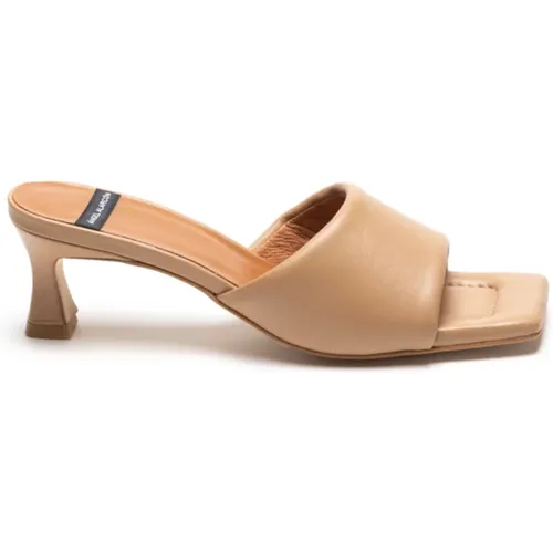 Sandals , female, Sizes: 4 UK, 3 UK - Angel Alarcon - Modalova