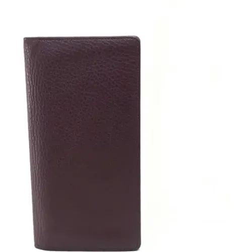 Pre-owned Wallets, male, , Size: ONE SIZE Pre-owned Leather wallets - Louis Vuitton Vintage - Modalova