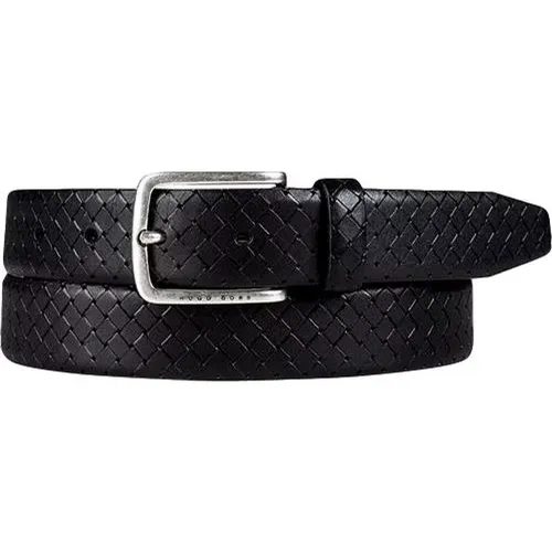 Belt , male, Sizes: 115 CM - Hugo Boss - Modalova