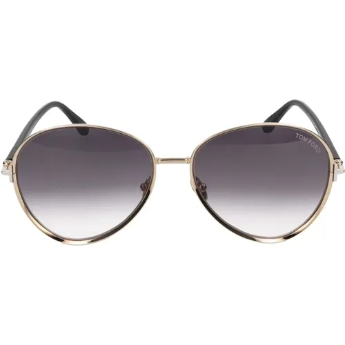 Sunglasses, unisex, , Size: 59 MM Stylish Sunglasses Ft1028 - Tom Ford - Modalova