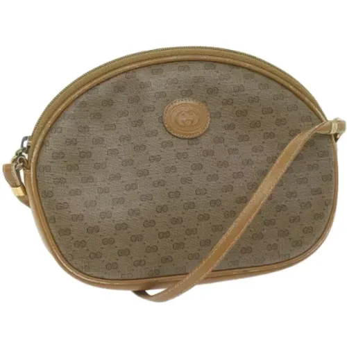 Pre-owned Cross Body Bags, female, , Size: ONE SIZE Pre-owned Leather gucci-bags - Gucci Vintage - Modalova