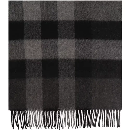 Cashmere scarf , female, Sizes: ONE SIZE - Burberry - Modalova