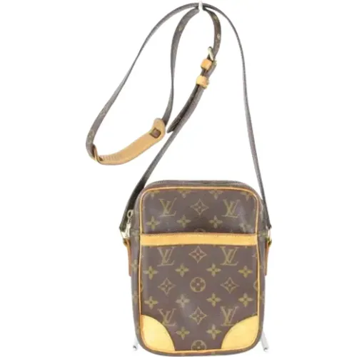 Pre-owned Canvas shoulder-bags , female, Sizes: ONE SIZE - Louis Vuitton Vintage - Modalova