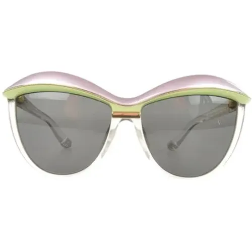 Pre-owned Metal sunglasses , female, Sizes: ONE SIZE - Dior Vintage - Modalova