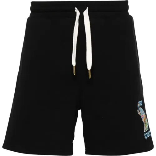 Le Jeu track shorts , male, Sizes: L - Casablanca - Modalova