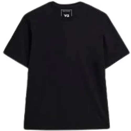 T-Shirts, male, , Size: L Casual Cotton Tee Shirt - Y-3 - Modalova