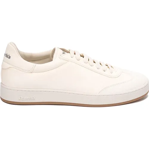 Churchs Flat shoes Ivory , male, Sizes: 7 1/2 UK - Church's - Modalova