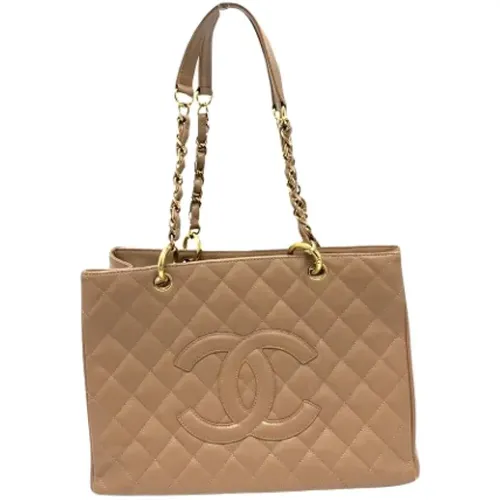 Pre-owned Tote Bags, female, , Size: ONE SIZE Pre-owned Leather chanel-bags - Chanel Vintage - Modalova