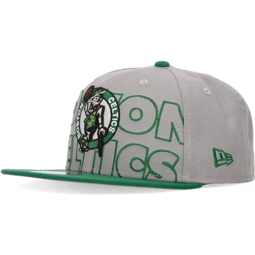 Caps, male, , Size: ONE SIZE Boston Celtics NBA Draft Cap - new era - Modalova