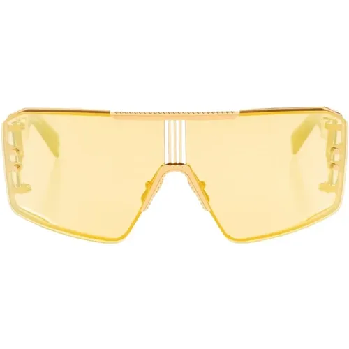 Sunglasses, unisex, , Size: ONE SIZE Le Masque sunglasses - Balmain - Modalova