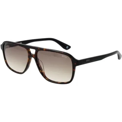 Sunglasses, male, , Size: ONE SIZE Aviator Sunglasses - BMW - Modalova
