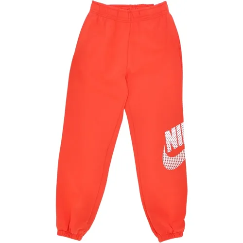 Dance Fleece Oversized Tracksuit Pants , female, Sizes: XS, M, L - Nike - Modalova