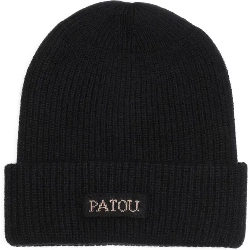 Beanies, female, , Size: ONE SIZE Hats & Caps for Women - Patou - Modalova