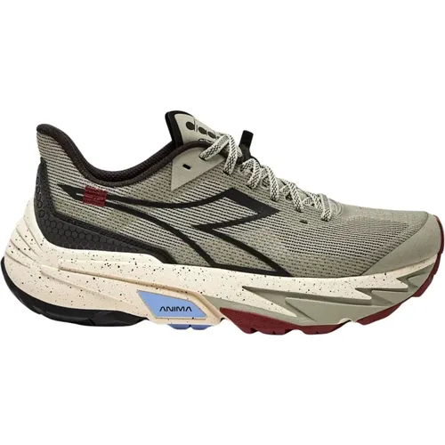 Running Shoes, male, , Size: 10 US Trail Running Shoe with XT Technology - Diadora - Modalova