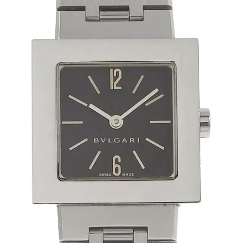 Pre-owned Watches, female, , Size: ONE SIZE Pre-owned Metal watches - Bvlgari Vintage - Modalova