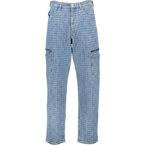 G Denim Straight Cut Jeans , Herren, Größe: W32 - Givenchy - Modalova